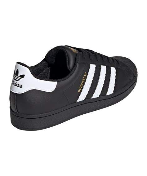 Adidas Originals Superstar Schwarz Schwarz