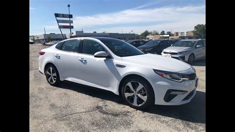 2020 Kia Optima S Review Video Walk Around Youtube