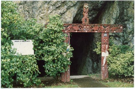 View Te Ana O Muriwai Cave Whakatāne Whakatāne Museum Collections
