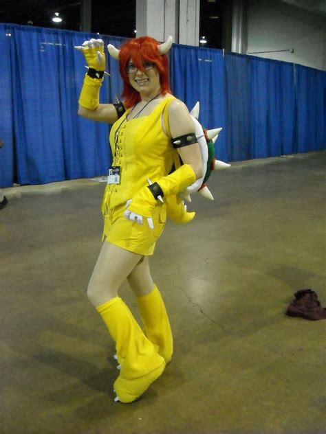 Female Bowser Cosplay By Lionofdemise On Deviantart Bowser Costume