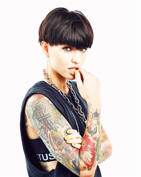 Meet Orange Is The New Black Star Ruby Rose Vanity Fair