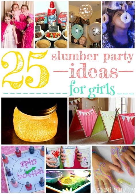 25 giggle inducing slumber party ideas for girls