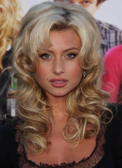 Aly Michalka Had The Prettiest Hair Love These Bangs Minka Kelly