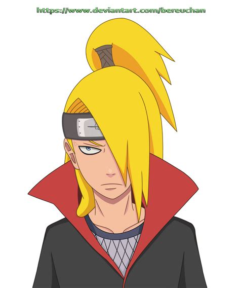 Deidara Render By Bereuchan On Deviantart