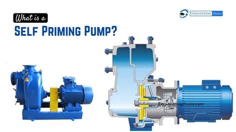 What Is Self Priming Pump How It Works And Uses Engineering Choice