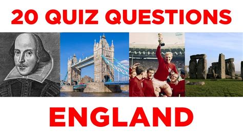 England Trivia Quiz England Trivia England Quiz Questions Youtube