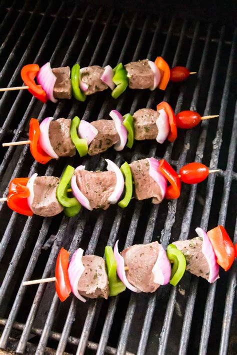 Beef Souvlaki Greek Steak Kabobs Cupcakes Kale Chips