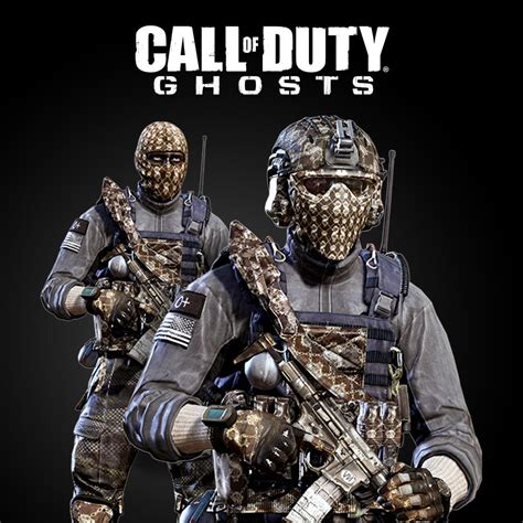 Call Of Duty® Ghosts Bling Character Pack