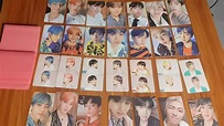BTS Map Of The Soul: Persona whole photocard set 28 cards - YouTube