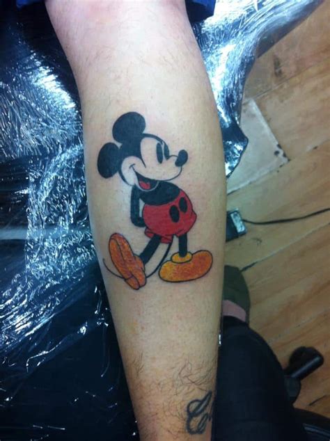 Disney Tattoos For Men Ideas And Inspiration For Guys