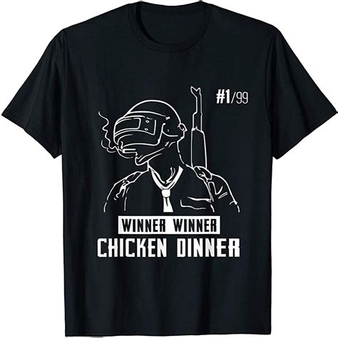 Winner Winner Chicken Dinner T Shirt T Shirt Plus Size Up To Xl