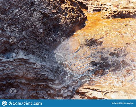 Boiling mud image in new zealand. Boiling Mud Pool In Wai-O-Tapu Geothermal Wonderland ...