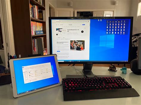 How To Use Ipad As A Second Monitor With Sidecar