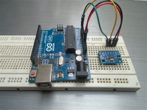 Arduino Accelerometer Interface Electronic Circuits And Diagrams