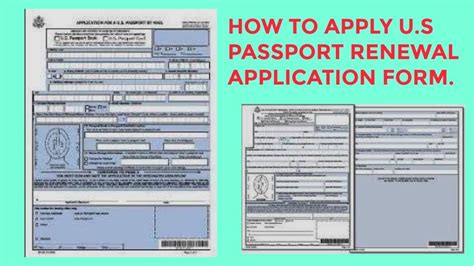 Uk Passport Renewal Form Post Office Printable Form 2024