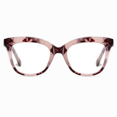 Noor Square Cat Eye Glasses With Prescription 2999