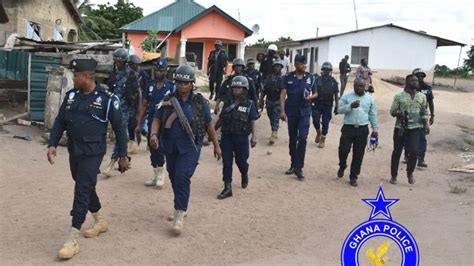 Ghana Militarypolice Team Arrest 354 Criminals Bbc News Pidgin