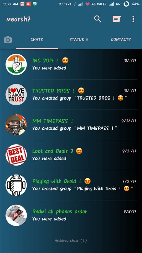 About whatsapp newest/latest version installation. WhatsApp Plus Apk 6.01 Newest Model Obtain For Android ...