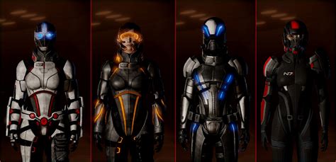 Improved Armor Customization Image Vlm Mod For Mass Effect 2 Mod Db