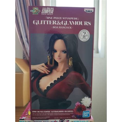 One Piece Stampede Glitter And Glamours Figure Boa Hancock Shopee Thailand