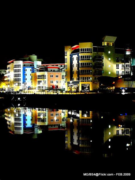 Bristol at Night (HDR version) | Harbourside, Bristol | Myk | Flickr