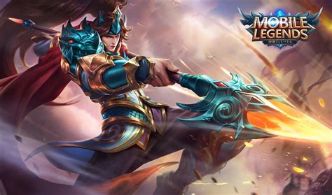 Zilong Son of The Dragon Mobile Legends Wallpaper for Phone and HD