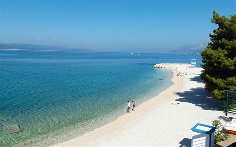 Urania Beach Dalmatia Croatia World Beach Guide
