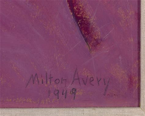 Sleeping Sally By Milton Avery On Artnet