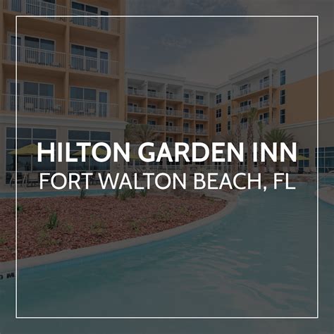 Hilton Garden Hotel Destin Florida Its Our World