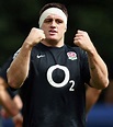 England's Andrew Sheridan squares up in training | Rugby Union | Photo ...