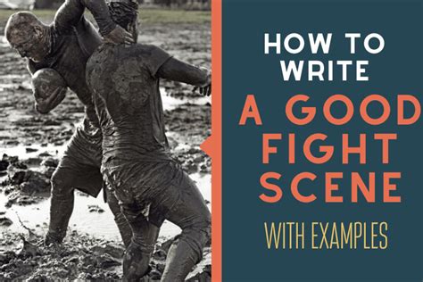 6 Steps To Writing An Epic Fight Scene