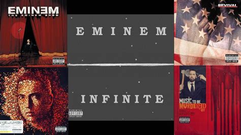 The List Of Eminem Albums In Order Of Release Albums In Order