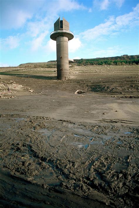 Reservoir Drought Photograph By Robert Brook Science Photo Library Pixels