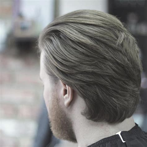 Mens Hairstyles Back Of Head View Simple Men Haircut Back View Hair