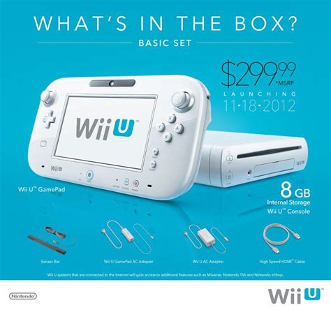 Wii U News Wii U Infosammlung Zu Versionen Bundles Zubehör Preisen