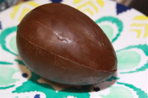 For the Love of Food: Surprise Candy Filled DIY Chocolate Easter Eggs