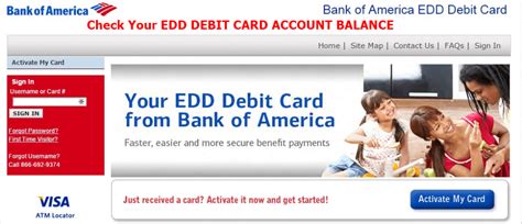 You are connecting to a new website; Bank of America EDD Card Sign in & Login | BOFA