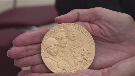 Original Montford Point Marine Honored With Highest Civilian Award
