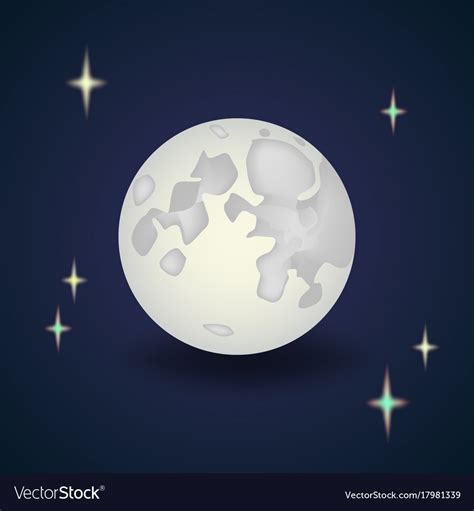 18 Awesome Cartoon Moon Wallpapers