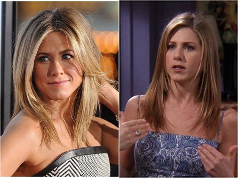Jennifer Aniston Said She Could Not Get Rachel Green Off Of My Back