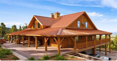 This Customized Country Barn Home Has The Best Wraparound Porch