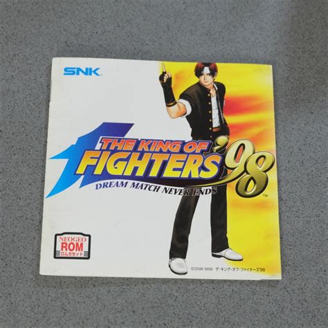 Vendita The King Of Fighters 98 Dream Match Nevern Retrogaming Shop