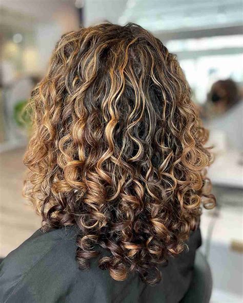 Top 48 Image Caramel Curly Hair Highlights Vn