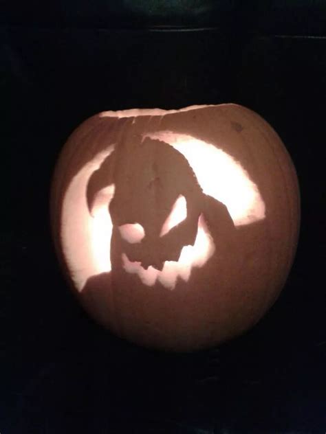 Ghost Pumpkin Carving Ideas