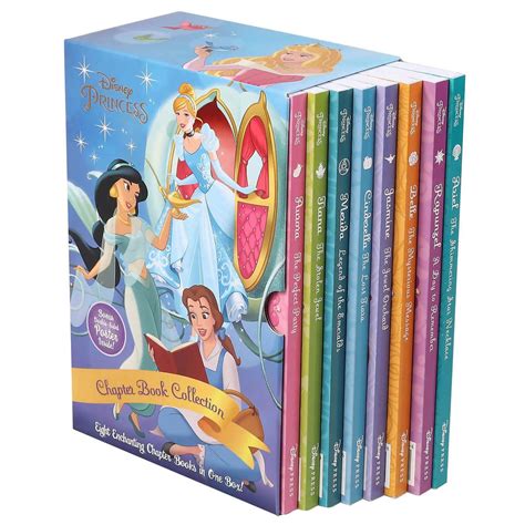 Disney Princess Book Box Set Disney Princess Books Princess Book Book Box