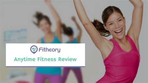 Anytime Fitness Reviews Fitnessretro