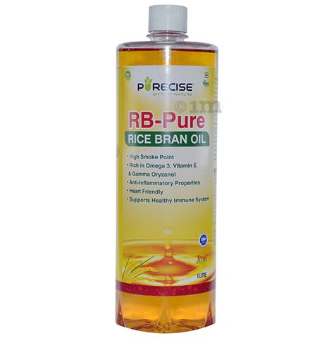 Purecise Rb Pure Rice Bran Oil Buy Bottle Of 10 Ltr Oil At Best Price In India 1mg