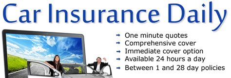 Get tips and expert advice on how to compare car insurance quotes to find the coverage you need at the rate you can when comparing prices for your car insurance, it's important to understand how each type of coverage protects you, your passengers, your property. Get Cheap Daily Car Insurance Cover with No Deposit No Credit Check Online -- www ...