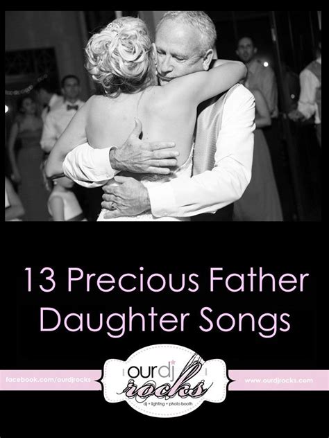 Wedding Songs Reception Songs Father Daughter Dance Parents Dances Wedd Father Daughter