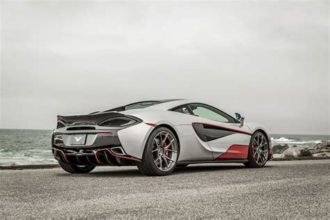 Vorsteiner Gives The Mclaren 570s Some Bite And Style